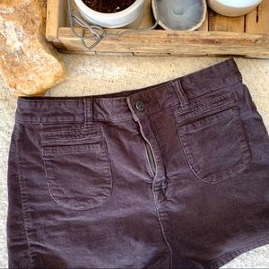 UO High Waisted Shorts